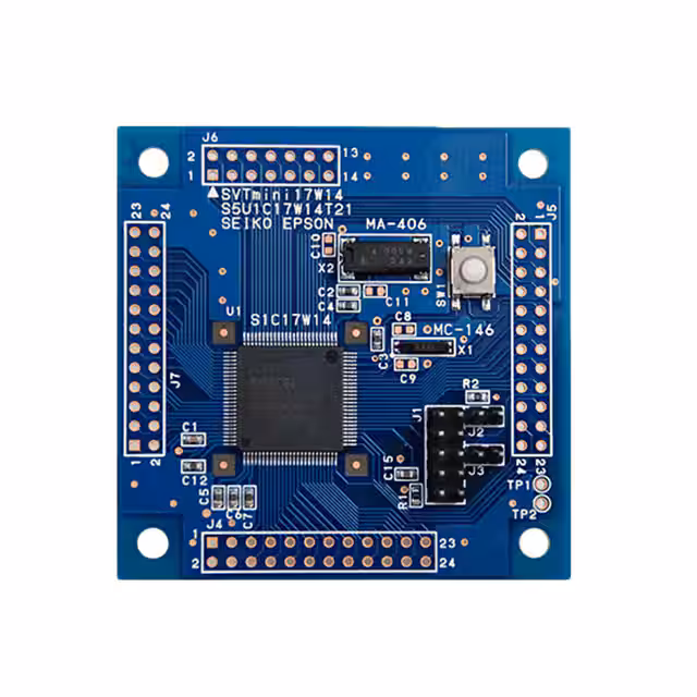 S5U1C17W14T2100 Epson Electronics America Inc-Semiconductor Div  Cartes d'évaluation - Embarquées - MCU DSP